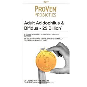 ProVen Probiotics Adult Acidophilus & Bifidus - 25 Billion