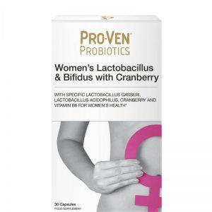 ProVen Probiotics for Women – with Cranberry and Vitamin B6